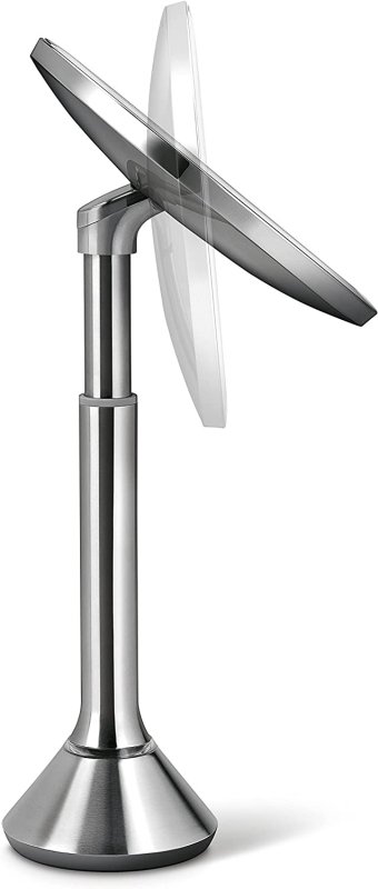 SIMPLEHUMAN 8" ROUND SENSOR MAKEUP MIRROR WITH TOUCH