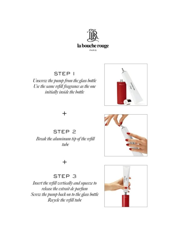 LA BOUCHE ROUGE AMBRE L'EXTRAIT DE PARFUM - 3.3 OZ