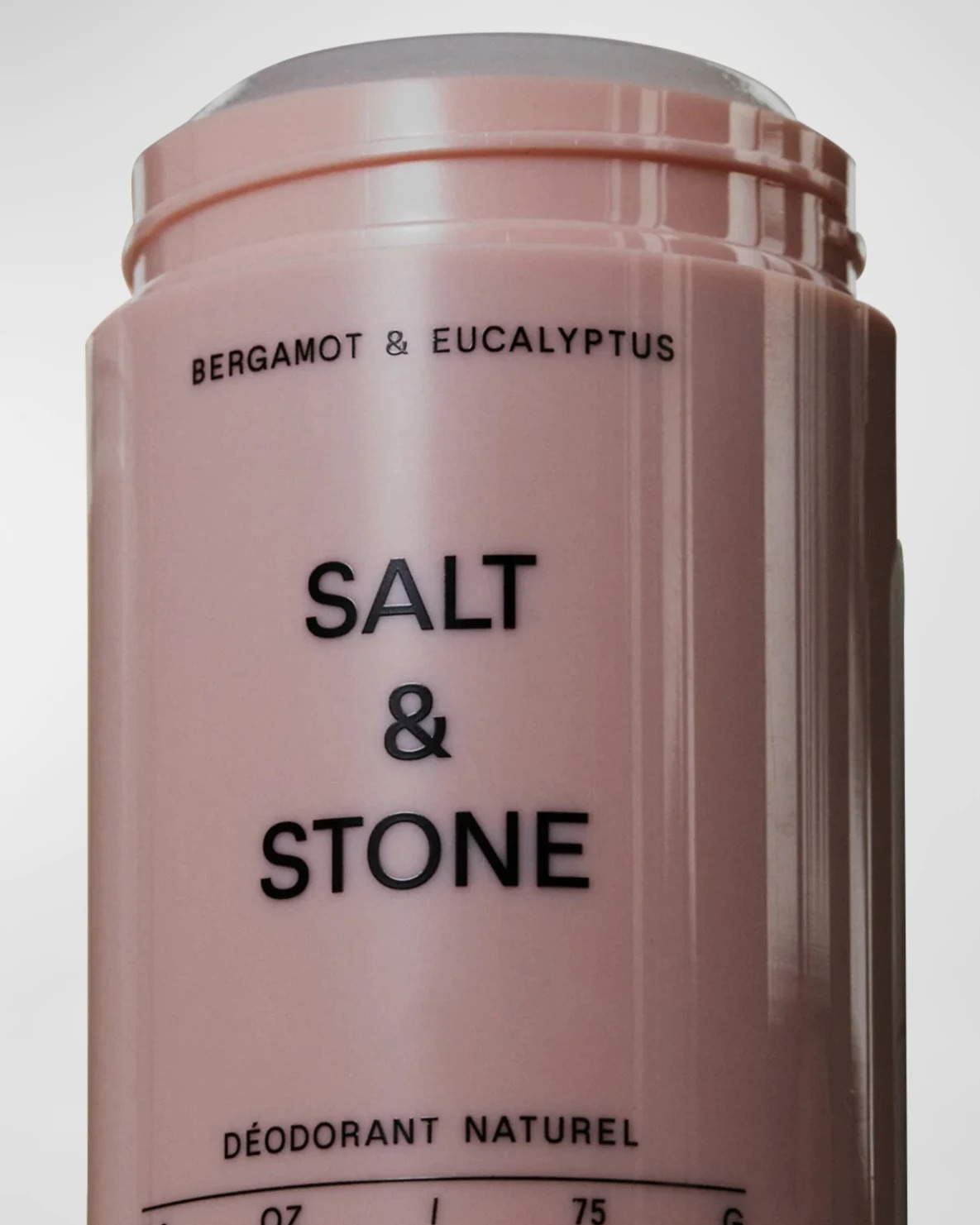 SALT & STONE  NATURAL DEODORANT GEL, BERGAMOT AND HINOKI - 2.6 OZ