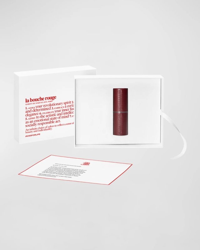 LA BOUCHE ROUGE LEATHER LIPSTICK CASE