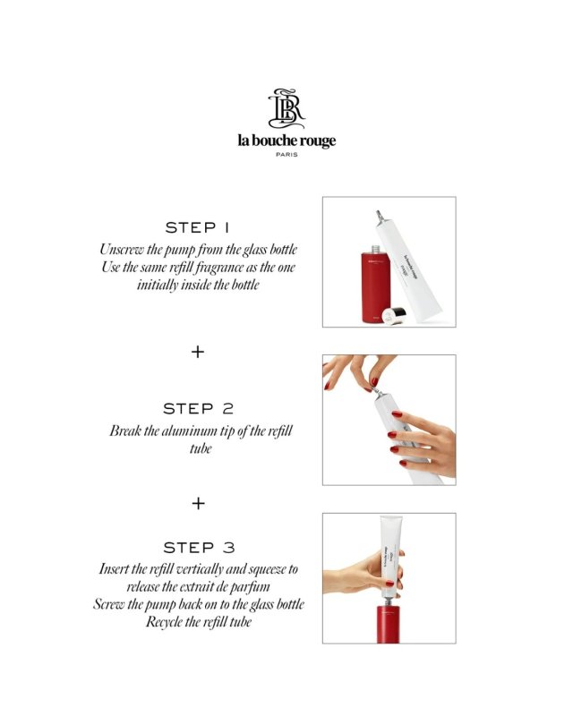 LA BOUCHE ROUGE AMBRE THE REFILL - 3.3 OZ