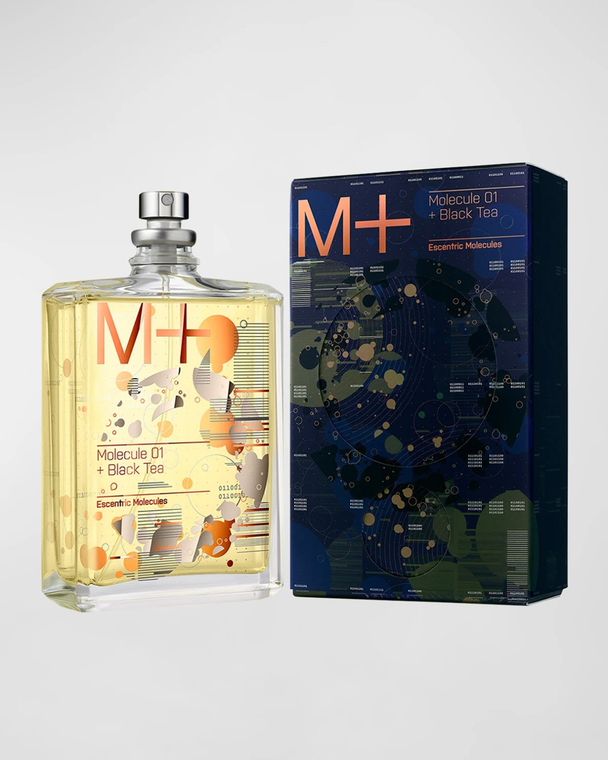 ESCENTRIC MOLECULES MOLECULE 01 + BLACK TEA EAU DE TOILETTE - 3.4 OZ
