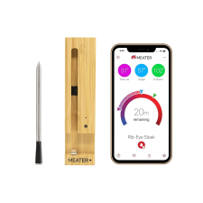 MEATER PLUS - WIRELESS SMART MEAT THERMOMETER - 165FT BLUETOOTH WIRELESS RANGE