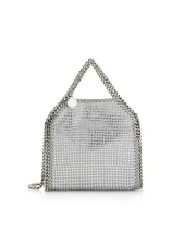 STELLA MCCARTNEY FALABELLA CRYSTAL TINY TOTE
