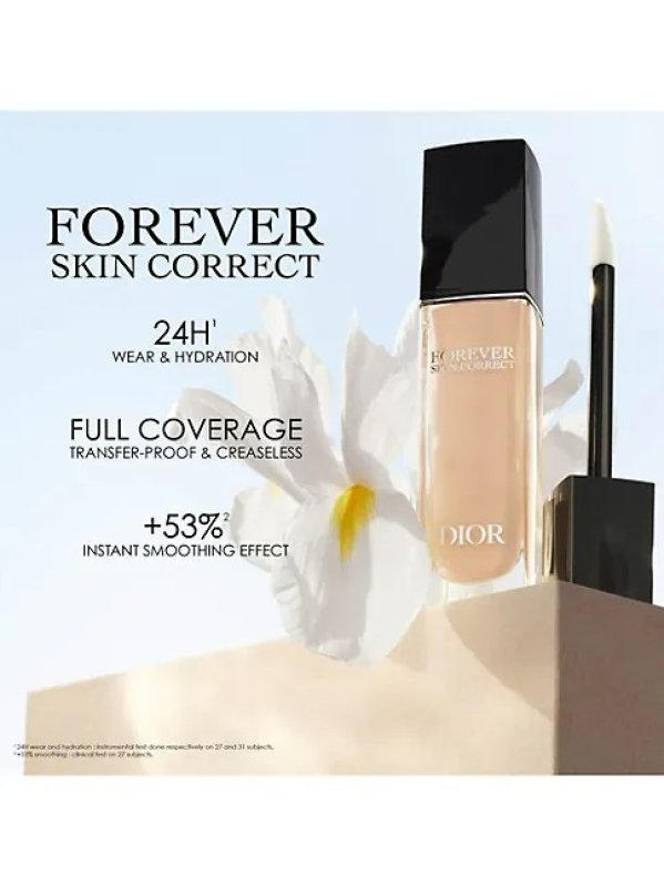 DIOR DIOR FOREVER SKIN CORRECT FULL-COVERAGE CONCEALER