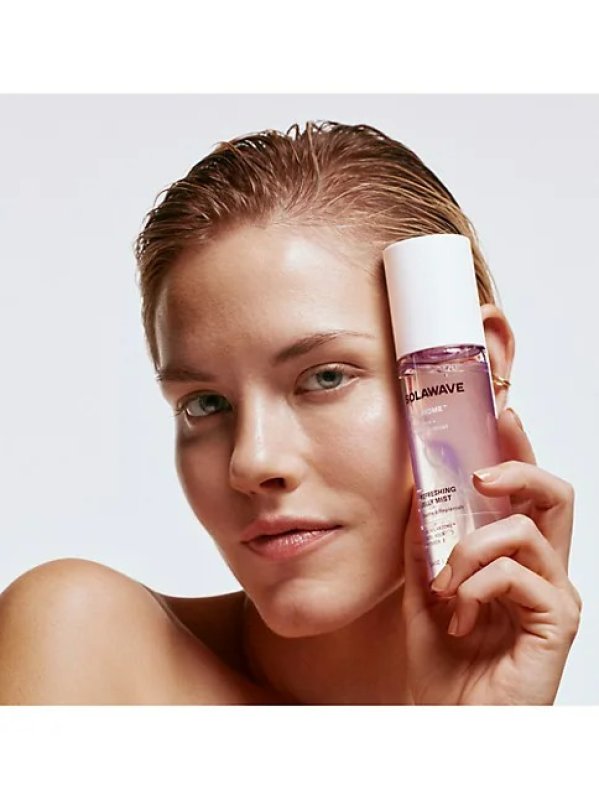 SOLAWAVE SOLABIOME REFRESHING JELLY MIST TONER  - 3.4 OZ
