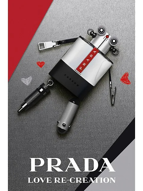 PRADA PRADA LUNA ROSSA CARBON EAU DE TOILETTE 3-PIECE SET