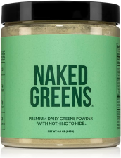 NAKED NUTRITION SUPER GREENS POWDER ORGANIC GREENS SUPPLEMENT - 245 G