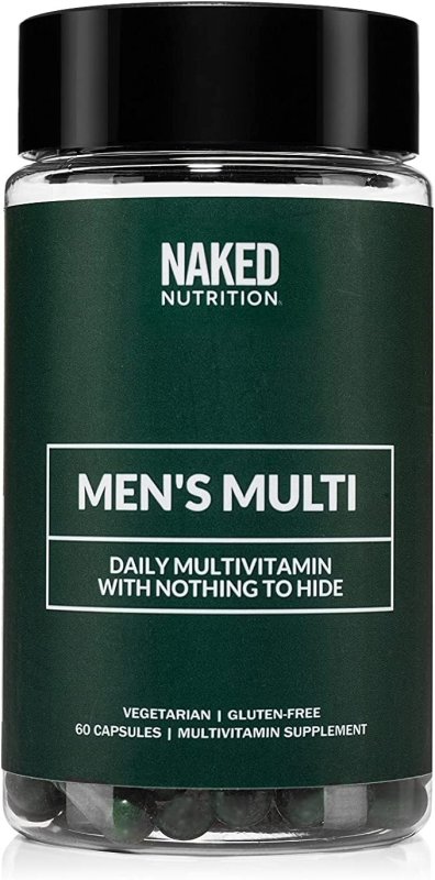 MEN’S MULTI – DAILY MULTIVITAMIN FOR MEN - 60 ADET