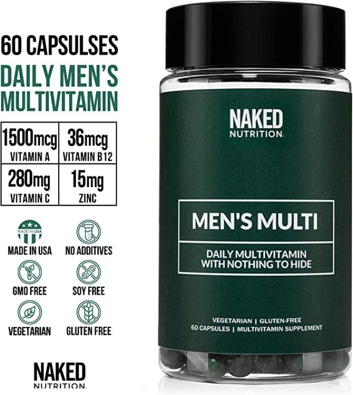 MEN’S MULTI – DAILY MULTIVITAMIN FOR MEN - 60 ADET