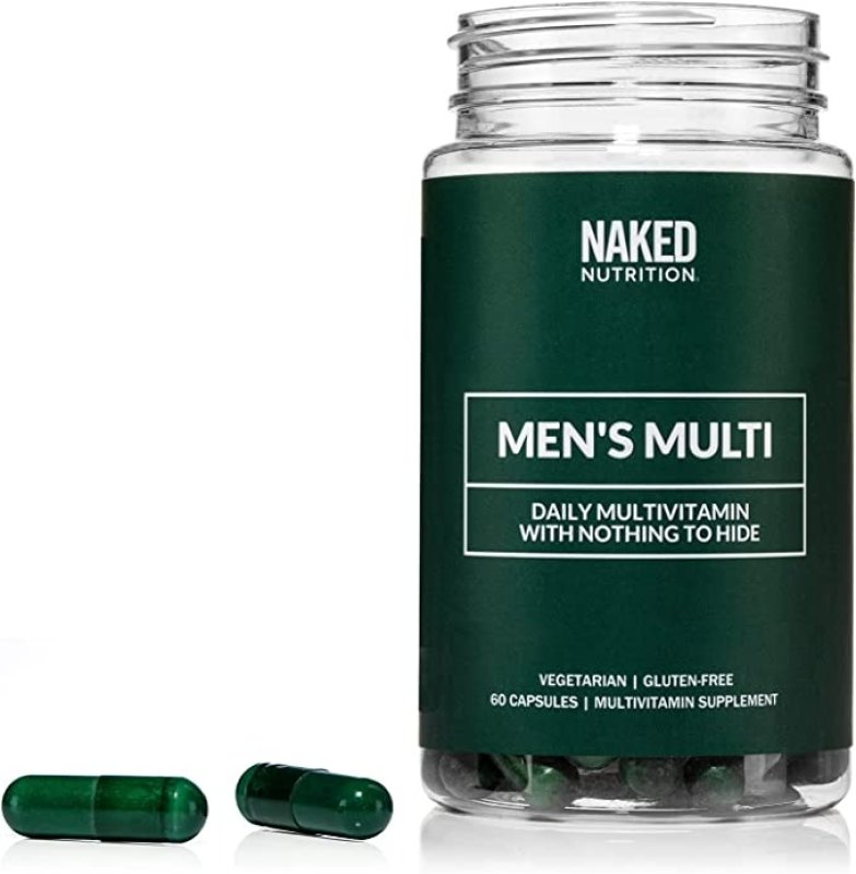 MEN’S MULTI – DAILY MULTIVITAMIN FOR MEN - 60 ADET