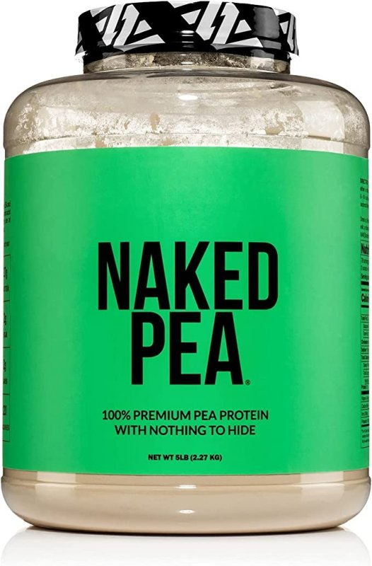 NAKED NUTRITION 100% PEA PROTEIN POWDER - 2.27 KG
