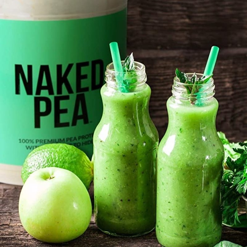 NAKED NUTRITION 100% PEA PROTEIN POWDER - 2.27 KG