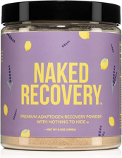 NAKED RECOVERY - MUSHROOM SUPPLEMENT POWDER - 240 G