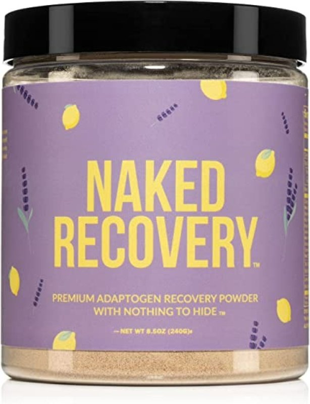 NAKED RECOVERY - MUSHROOM SUPPLEMENT POWDER - 240 G