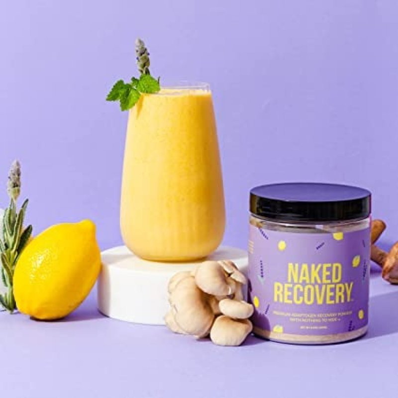 NAKED RECOVERY - MUSHROOM SUPPLEMENT POWDER - 240 G