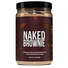 NAKED BROWNIE - HIGH PROTEIN BROWNIE MIX - 530 G