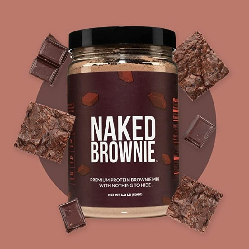 NAKED BROWNIE - HIGH PROTEIN BROWNIE MIX - 530 G