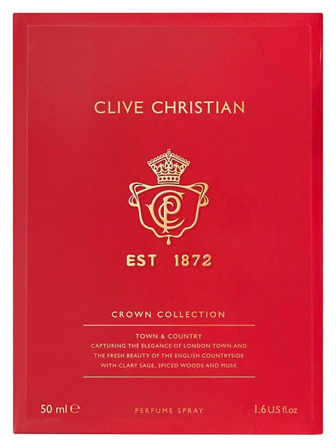 CLIVE CHRISTIAN TOWN & COUNTRY PERFUME - 1.7 OZ