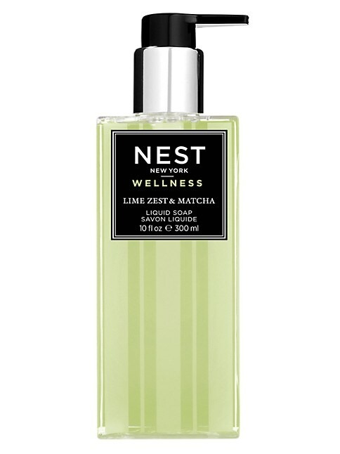 NEST NEW YORK LIME ZEST & MATCHA LIQUID SOAP - 10 OZ