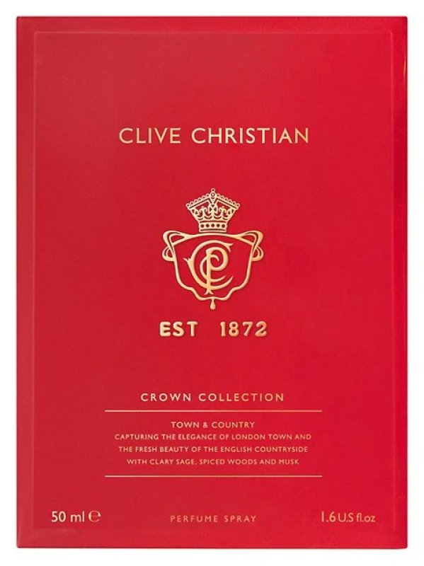 CLIVE CHRISTIAN TOWN & COUNTRY PERFUME - 1.7 OZ