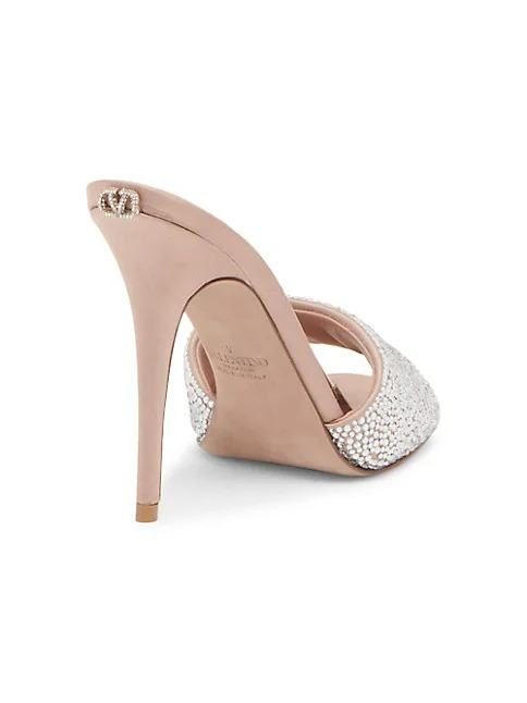 VALENTINO GARAVANI 105MM HIGH-HEEL SANDALS