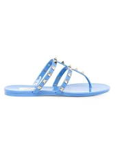 VALENTINO GARAVANI ROCKSTUD SPLIT-TOE SANDALS
