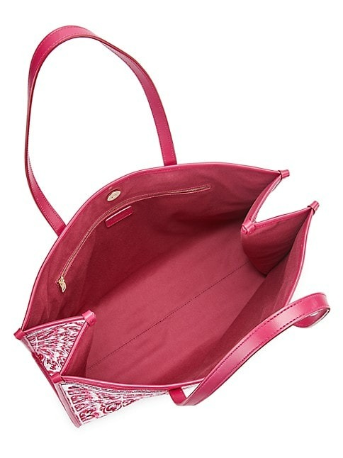 DOLCE&GABBANA MAIOLICA PRINT SHOPPER TOTE BAG