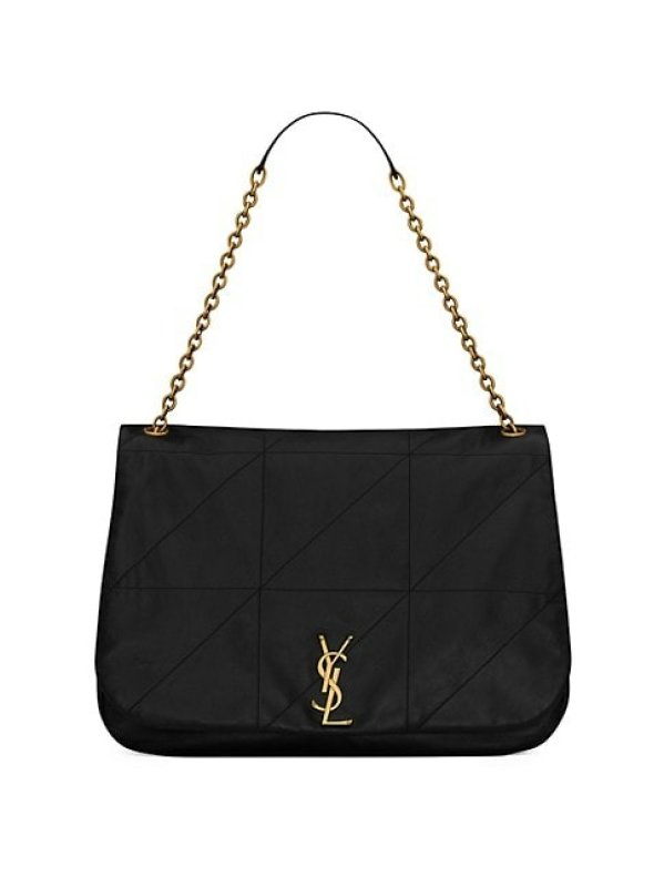 SAINT LAURENT JAMIE ''CARRE RIVE GAUCHE'' IN LAMBSKIN