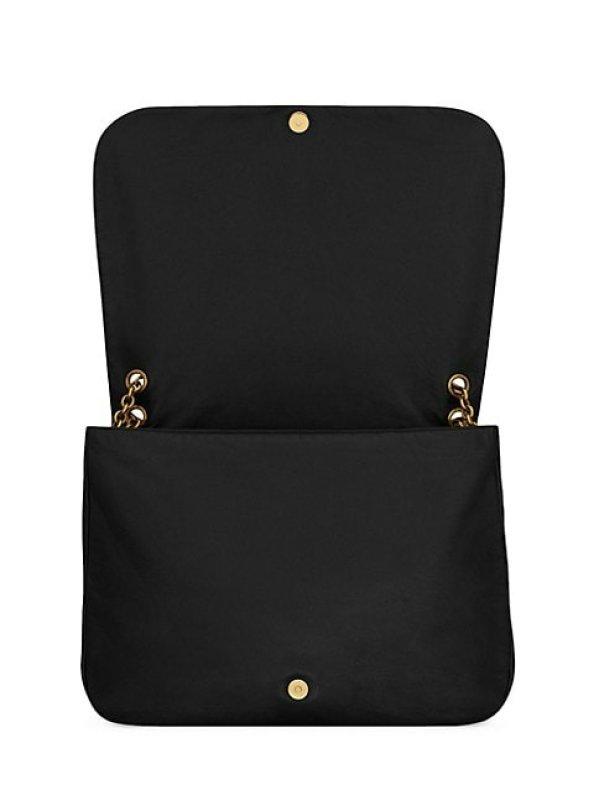 SAINT LAURENT JAMIE ''CARRE RIVE GAUCHE'' IN LAMBSKIN