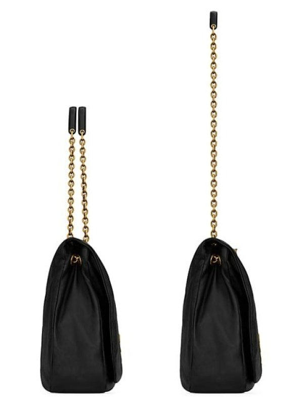 SAINT LAURENT JAMIE ''CARRE RIVE GAUCHE'' IN LAMBSKIN