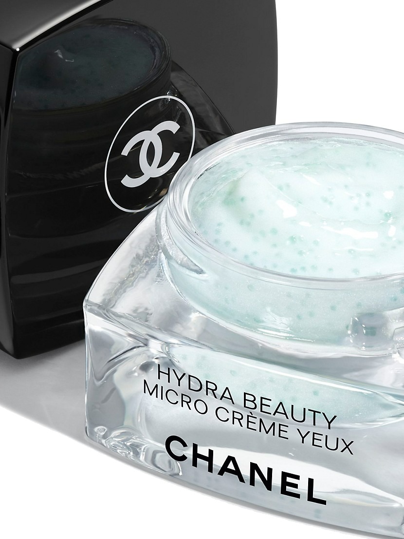 CHANEL HYDRA BEAUTY MICRO CRèME YEUX ILLUMINATING HYDRATING EYE CREAM