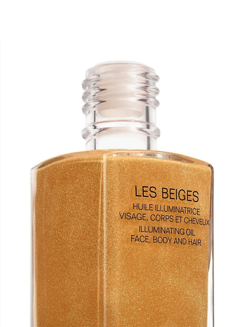 CHANEL LES BEIGES TRAVEL-SIZE HEALTHY GLOW ILLUMINATING OIL