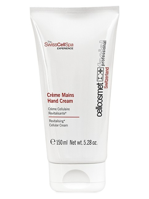 CELLCOSMET SWITZERLAND HAND CREAM REVITALIZING CELLULAR CREAM - 3.4 OZ