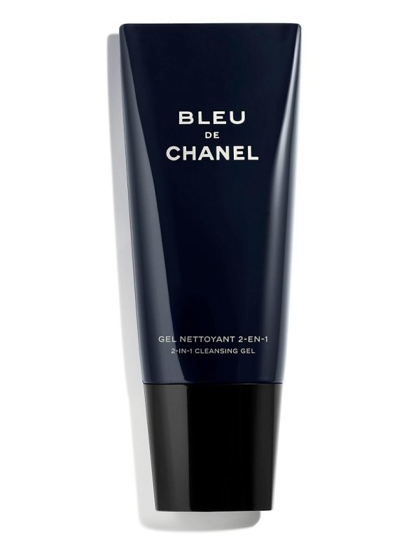 CHANEL BLUE DE CHANEL  2-IN-1 CLEANSING GEL - 3.4 OZ