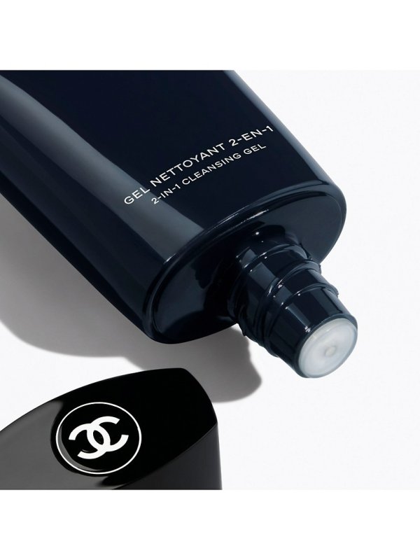 CHANEL BLUE DE CHANEL  2-IN-1 CLEANSING GEL - 3.4 OZ