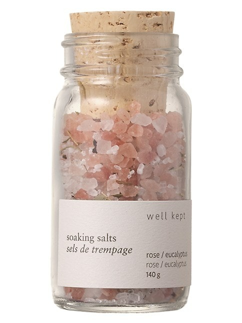 WELL KEPT ROSE SOAKING SALTS - 15.9 OZ