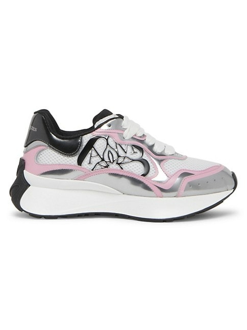 ALEXANDER MCQUEEN MODERN TECH SPRINT RUNNER SNEAKERS