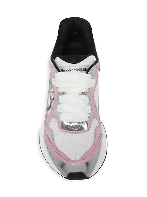 ALEXANDER MCQUEEN MODERN TECH SPRINT RUNNER SNEAKERS