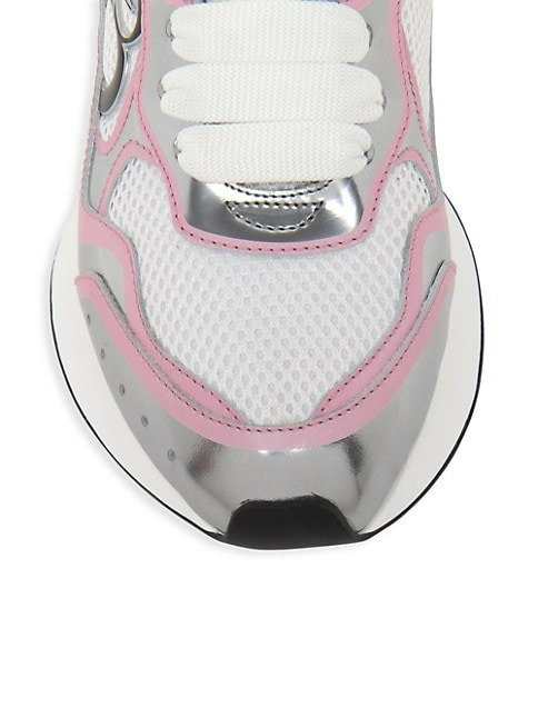 ALEXANDER MCQUEEN MODERN TECH SPRINT RUNNER SNEAKERS