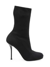 ALEXANDER MCQUEEN SOCK STILETTO BOOTS
