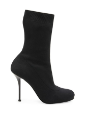 ALEXANDER MCQUEEN SOCK STILETTO BOOTS