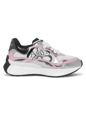 ALEXANDER MCQUEEN MODERN TECH SPRINT RUNNER SNEAKERS