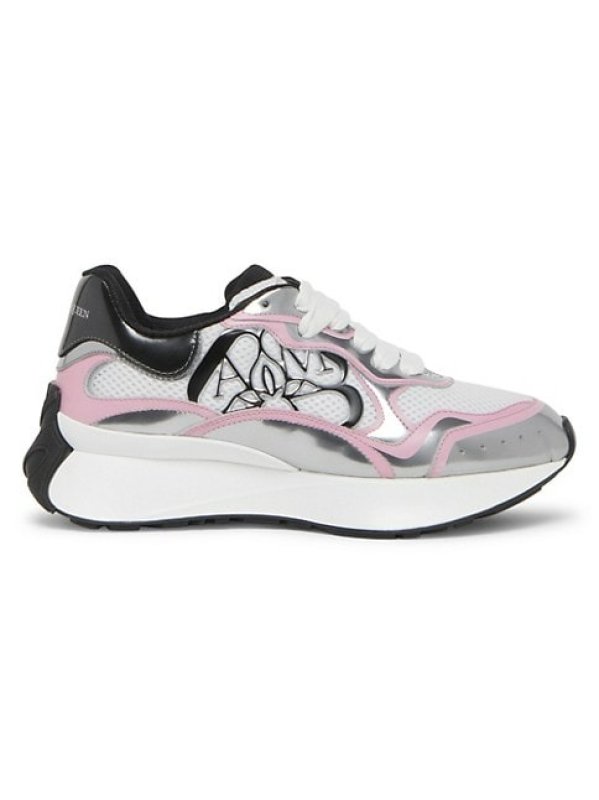ALEXANDER MCQUEEN MODERN TECH SPRINT RUNNER SNEAKERS