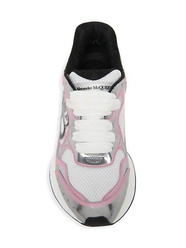 ALEXANDER MCQUEEN MODERN TECH SPRINT RUNNER SNEAKERS