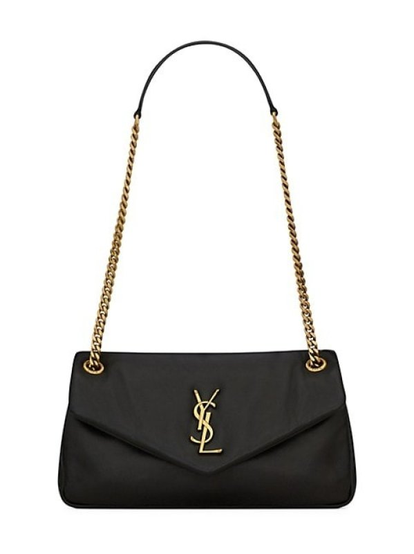 SAINT LAURENT CALYPSO IN LAMBSKIN