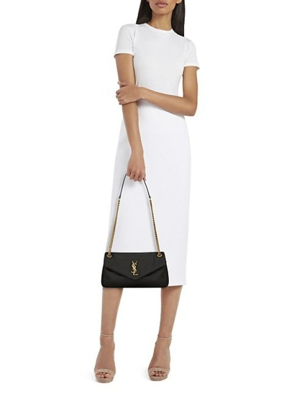 SAINT LAURENT CALYPSO IN LAMBSKIN