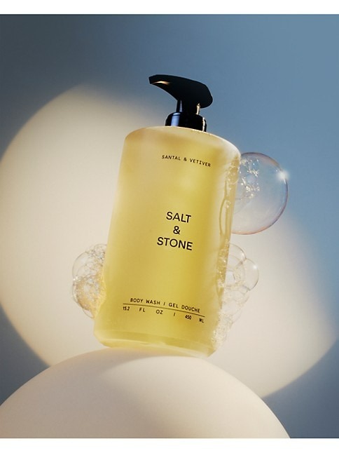 SALT&STONE SANTAL & VETIVER BODY WASH