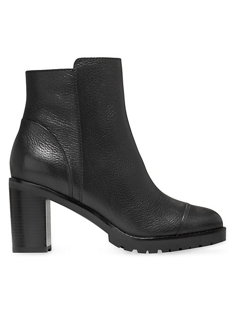 COLE HAAN FOSTER 80MM LEATHER BOOTIES