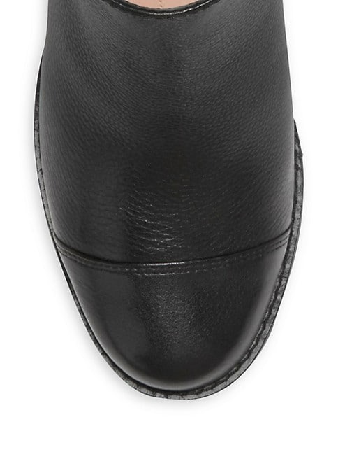 COLE HAAN FOSTER 80MM LEATHER BOOTIES